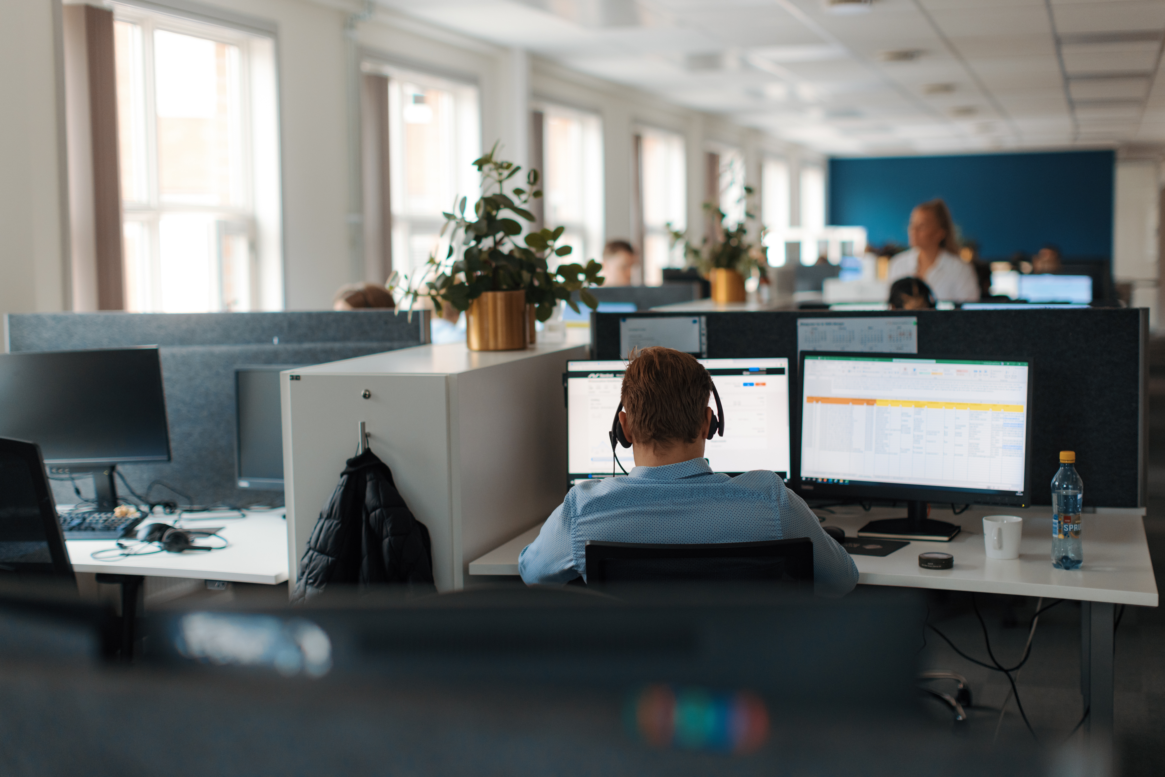 Møtebooking for IT-selskap