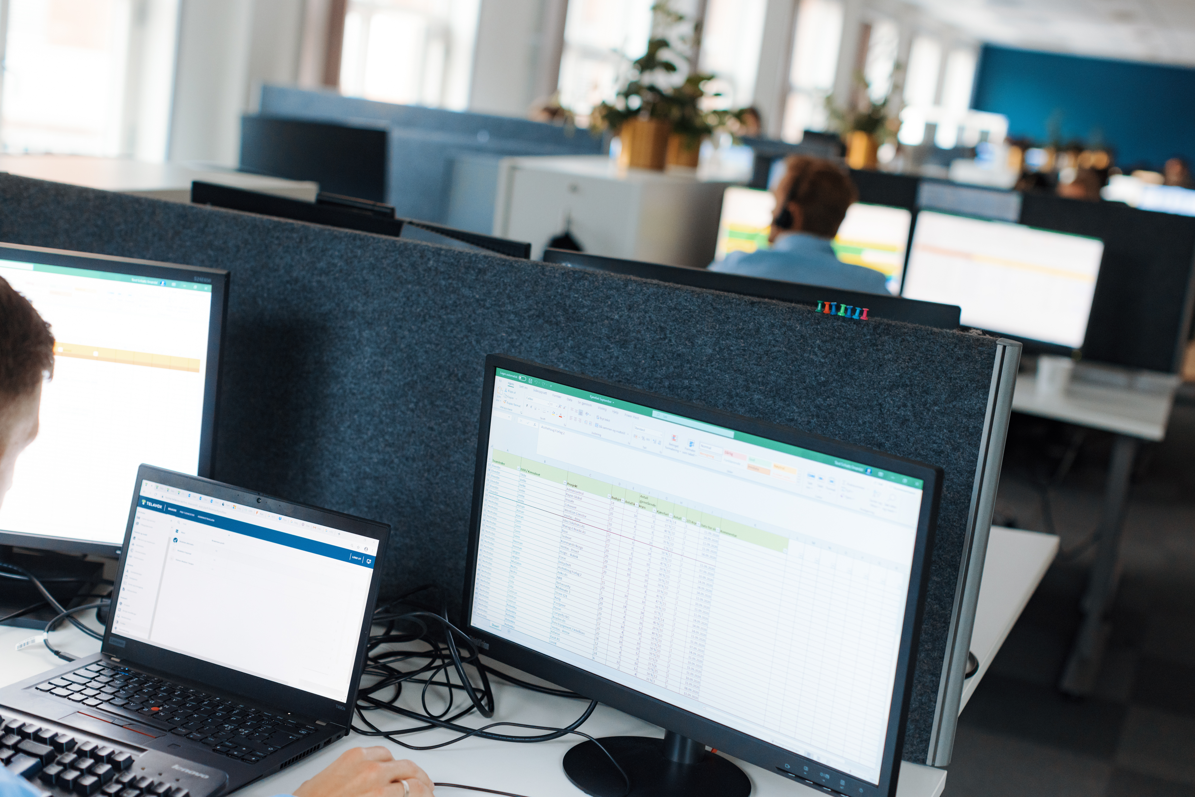 Møtebooking for IT-selskap