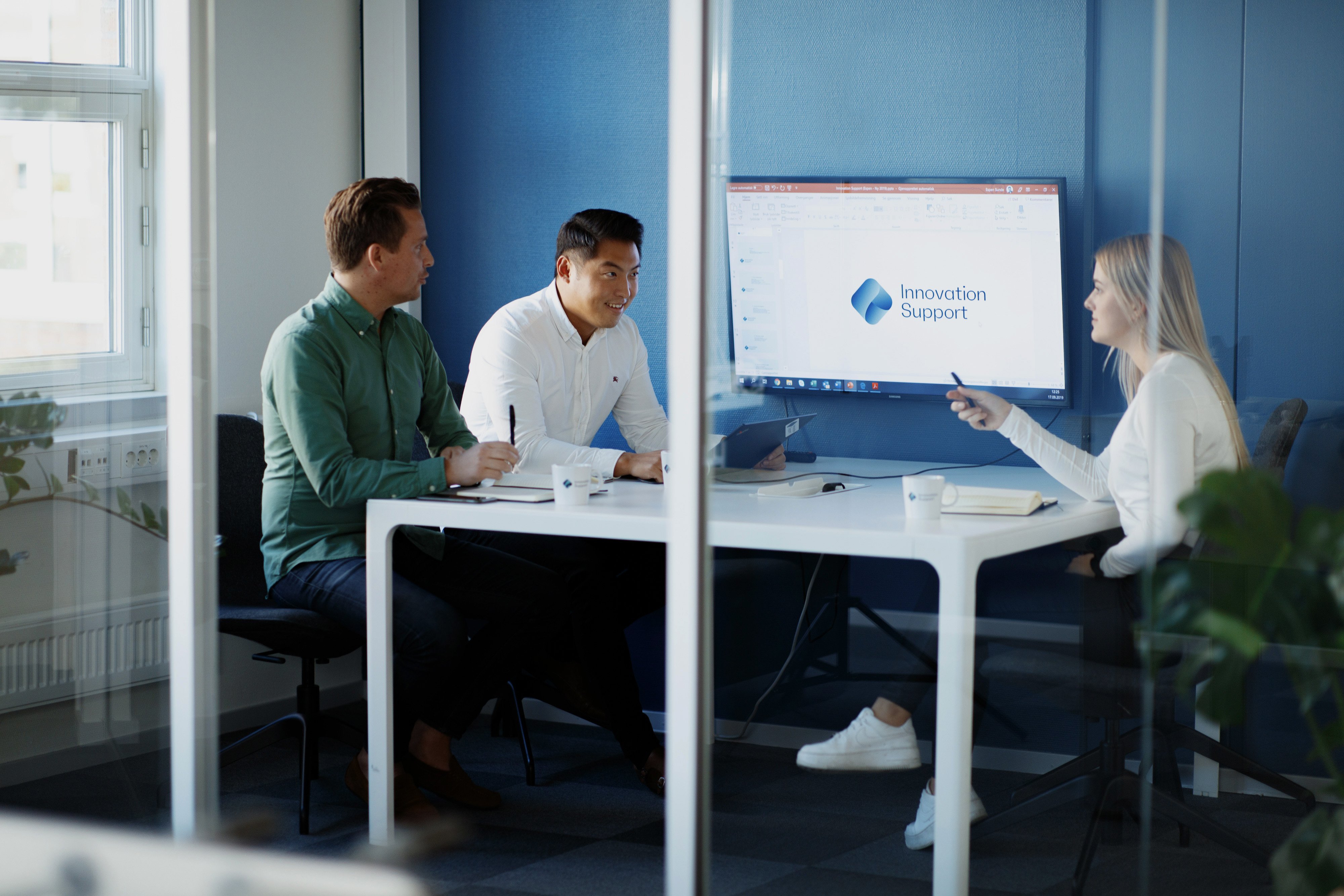 Outsourcing av møtebooking